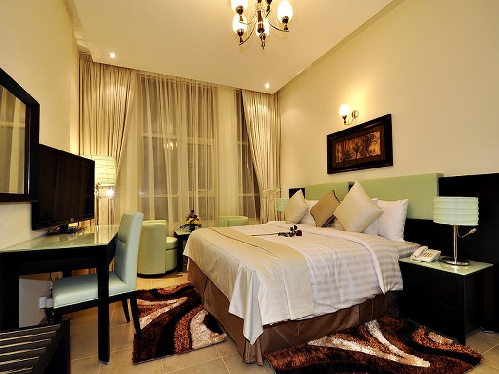 Pride Hotel Apartments Dubaj Exteriér fotografie