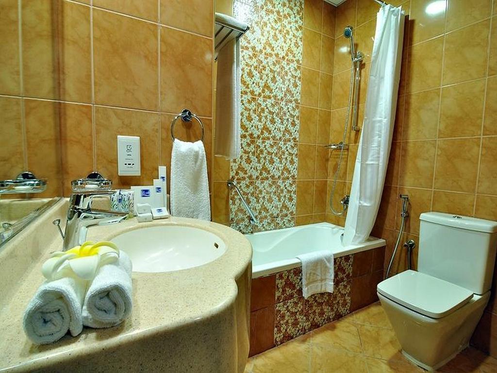 Pride Hotel Apartments Dubaj Exteriér fotografie