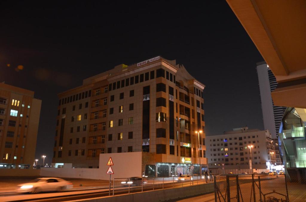 Pride Hotel Apartments Dubaj Exteriér fotografie