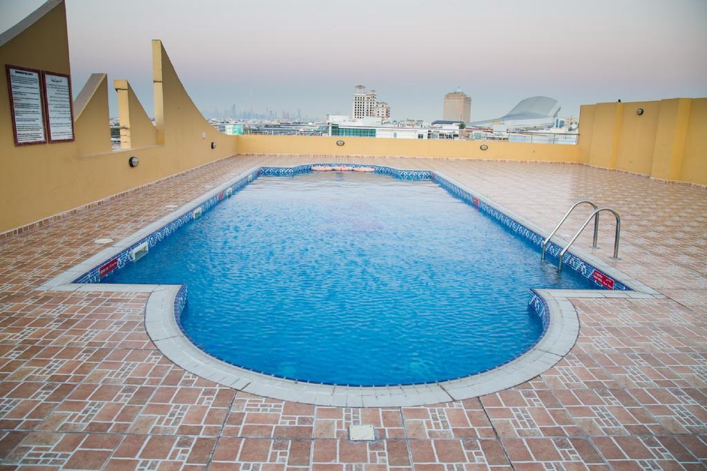 Pride Hotel Apartments Dubaj Exteriér fotografie