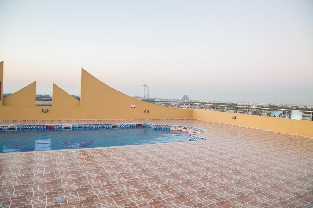 Pride Hotel Apartments Dubaj Exteriér fotografie