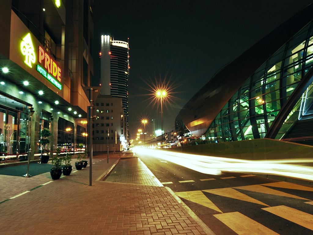 Pride Hotel Apartments Dubaj Exteriér fotografie