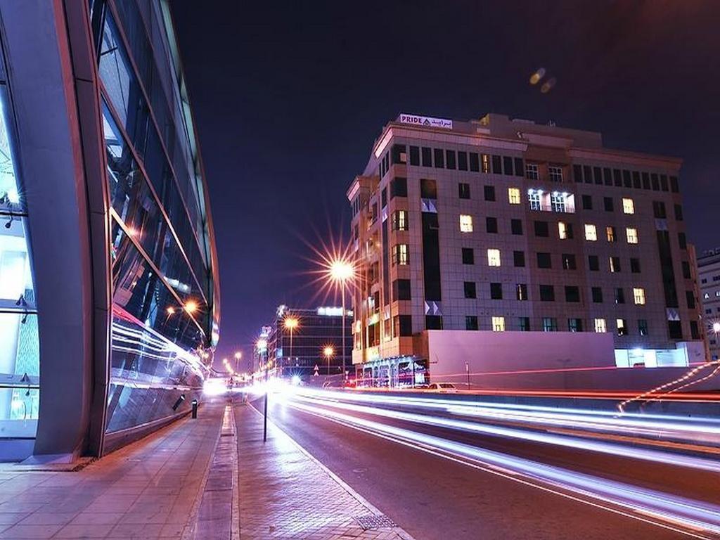 Pride Hotel Apartments Dubaj Exteriér fotografie